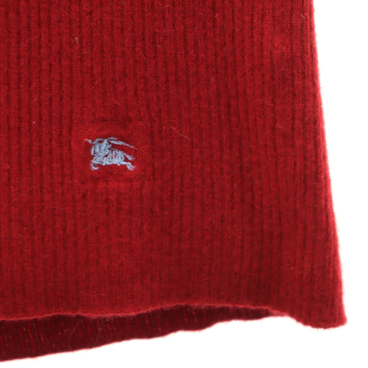 BURBERRY BLACK LABEL バーバリーブラックレーベル 長袖 ニット 3 レッド 三陽商会 レディース