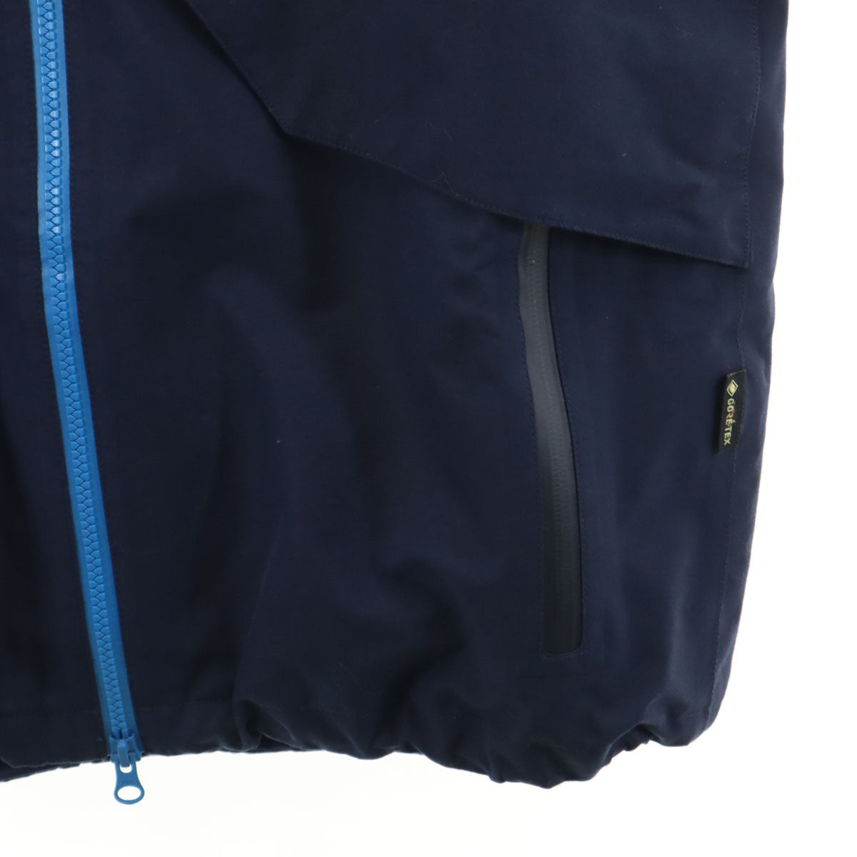 rew athletics ゴアテックス スノーボード ジャケット L ネイビー 裏メッシュ メンズ