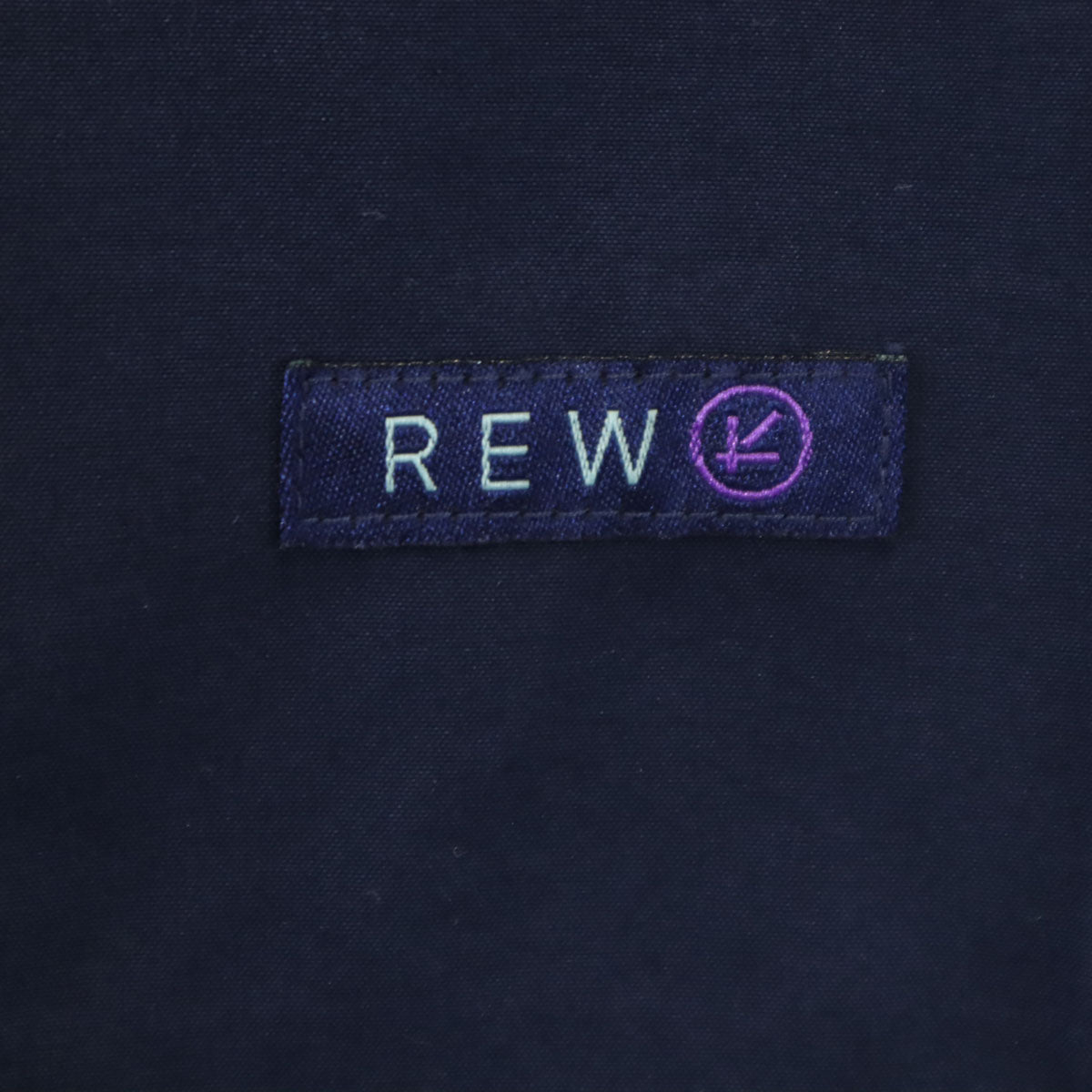 rew athletics ゴアテックス スノーボード ジャケット L ネイビー 裏メッシュ メンズ