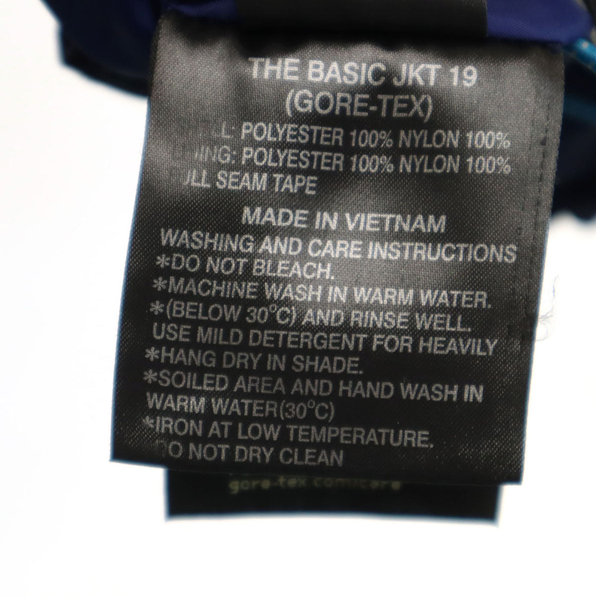 rew athletics ゴアテックス スノーボード ジャケット L ネイビー 裏メッシュ メンズ