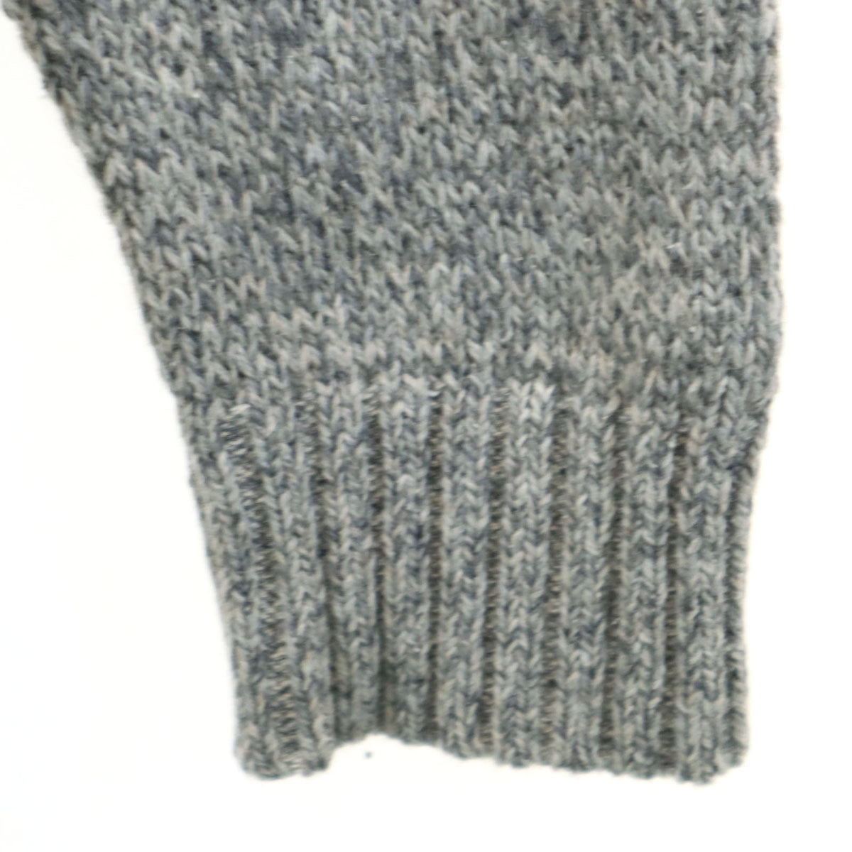 MACKINTOSH PHILOSOPHY マッキントッシュフィロソフィー ウールシルクブレンド 長袖 ニット 38 グレー メンズ