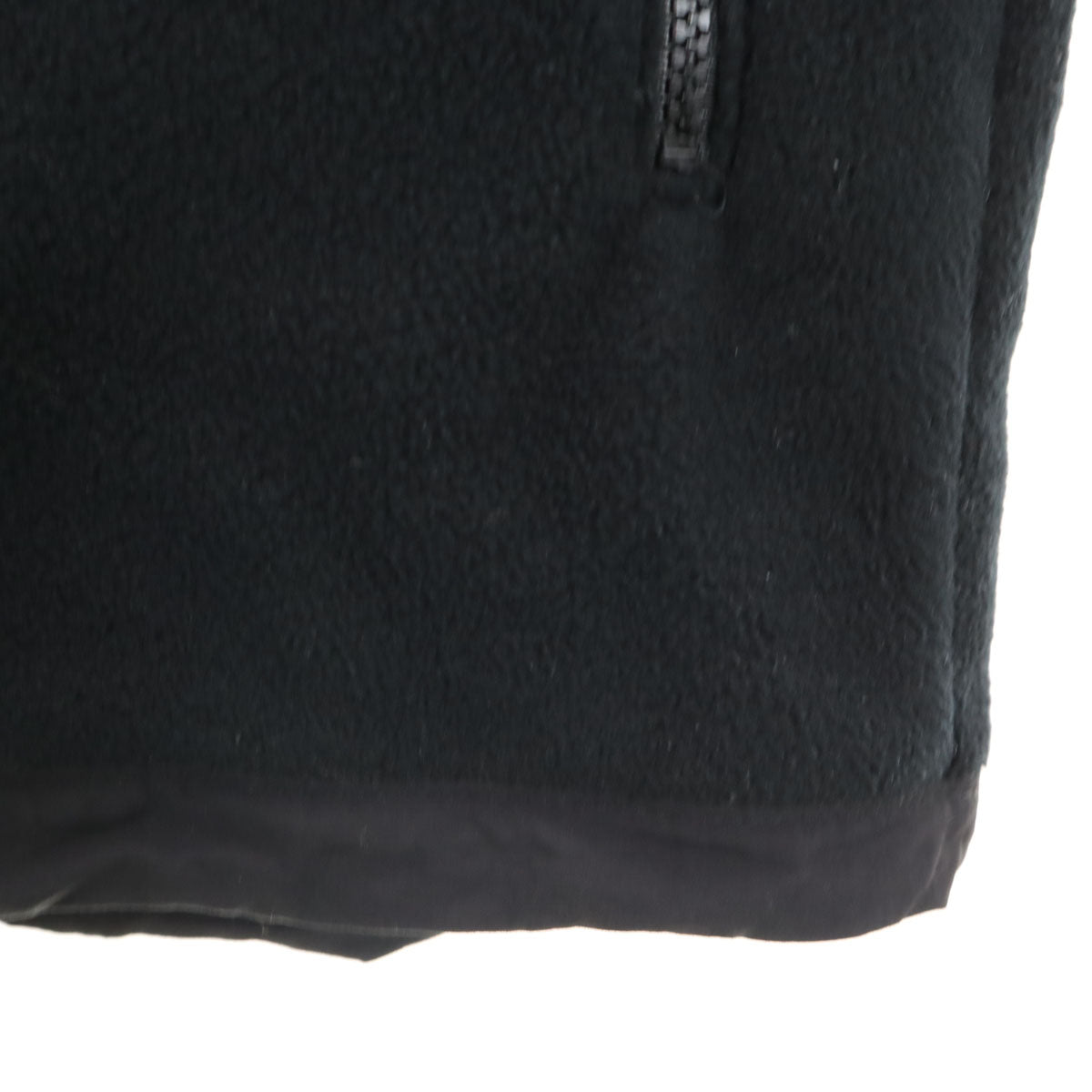 THE NORTH FACE ザノースフェイス フリースジャケット S ブラック アウトドア 721222 メンズ