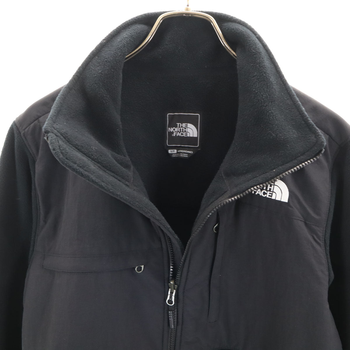 THE NORTH FACE ザノースフェイス フリースジャケット S ブラック アウトドア 721222 メンズ