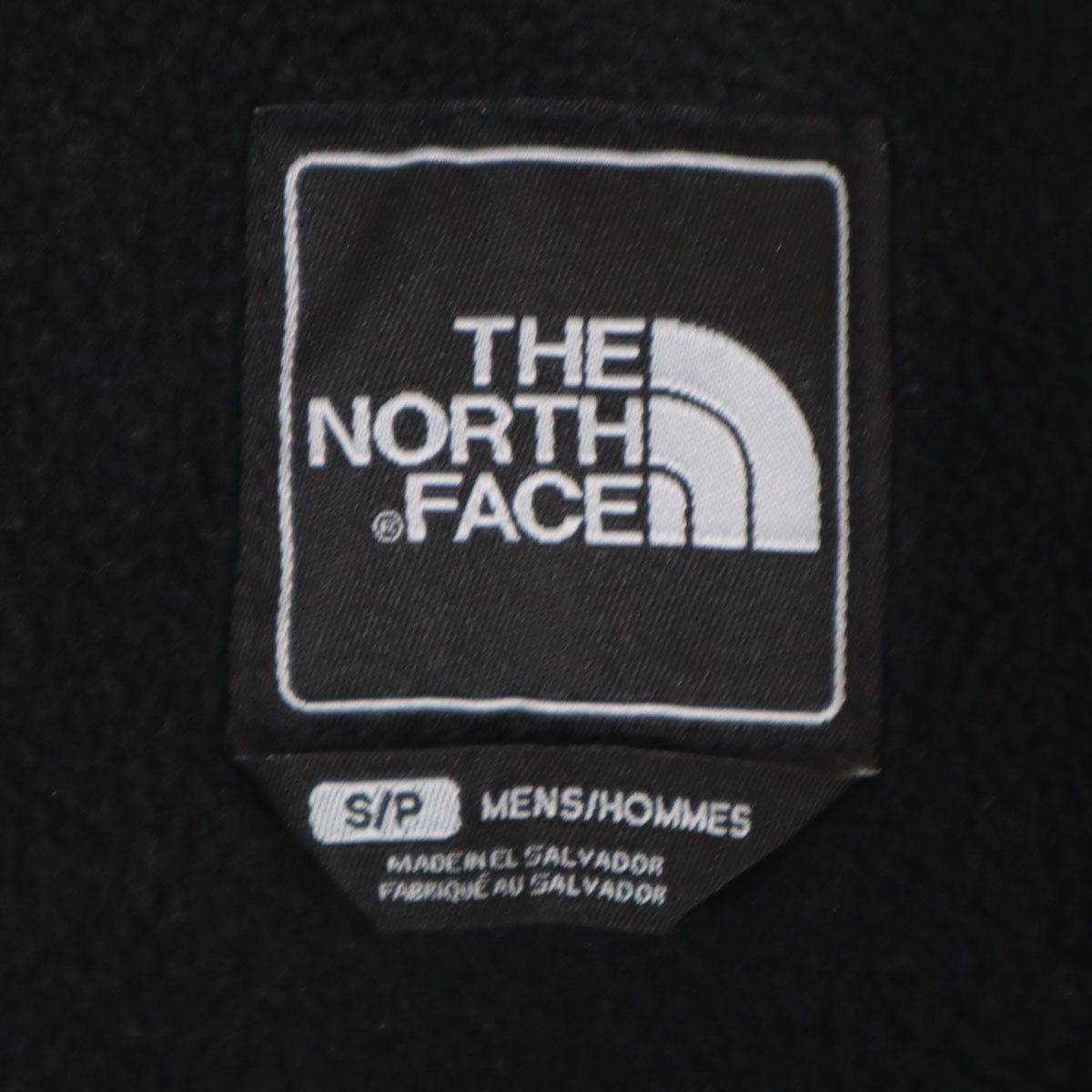 THE NORTH FACE ザノースフェイス フリースジャケット S ブラック アウトドア 721222 メンズ