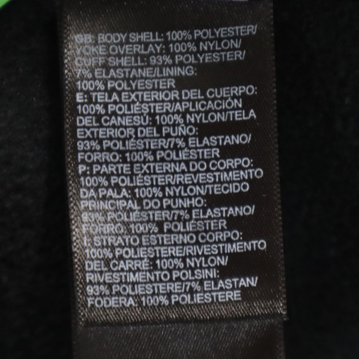 THE NORTH FACE ザノースフェイス フリースジャケット S ブラック アウトドア 721222 メンズ