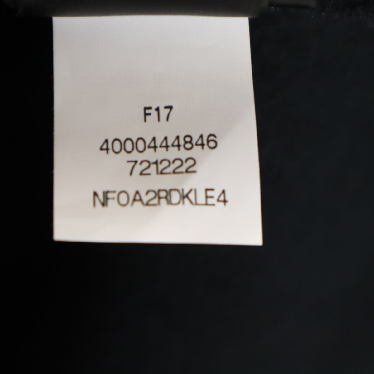 THE NORTH FACE ザノースフェイス フリースジャケット S ブラック アウトドア 721222 メンズ