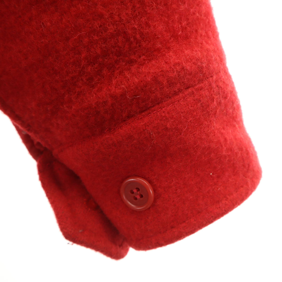 ROTAR ローター 日本製 ウールブレンド バッグ 輪入道 刺繍 ウールジャケット L レッド メンズ