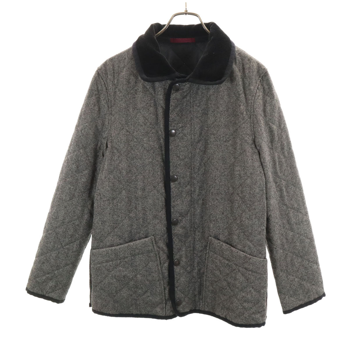 PS Paul Smith ピーエスポールスミス 中綿ジャケット M グレー メンズ