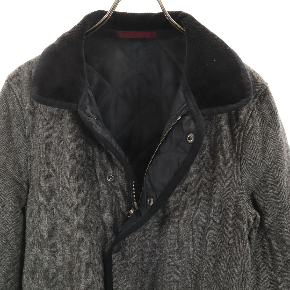 PS Paul Smith ピーエスポールスミス 中綿ジャケット M グレー メンズ