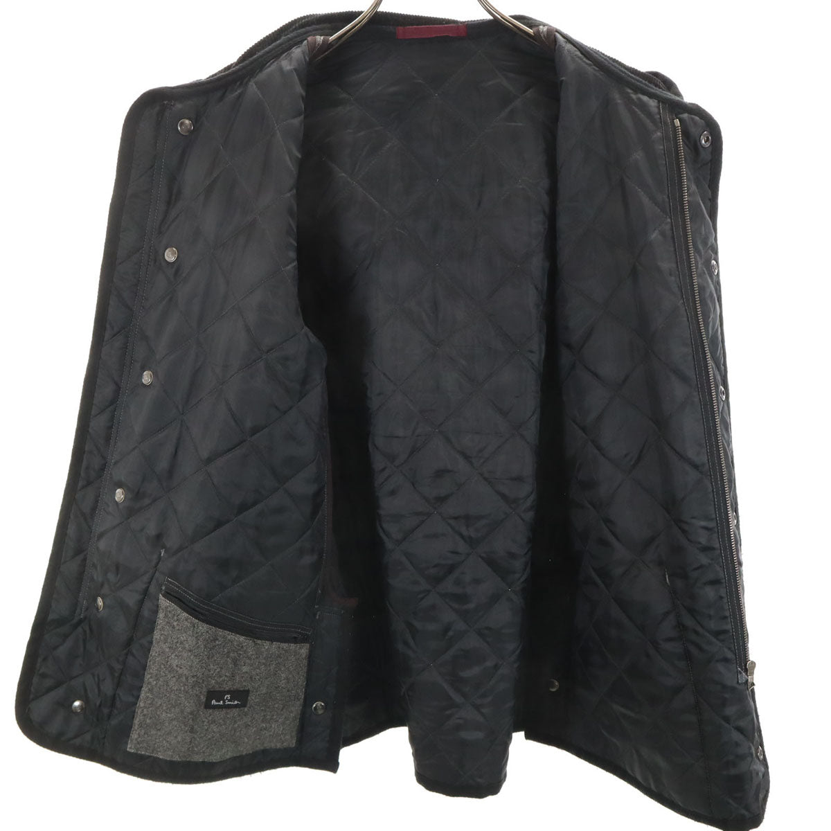 PS Paul Smith ピーエスポールスミス 中綿ジャケット M グレー メンズ