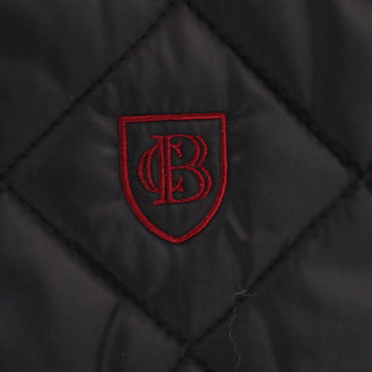 BLACK LABEL CRESTBRIDGE ブラックレーベルクレストブリッジ キルティングジャケット L ブラック 中綿 メンズ