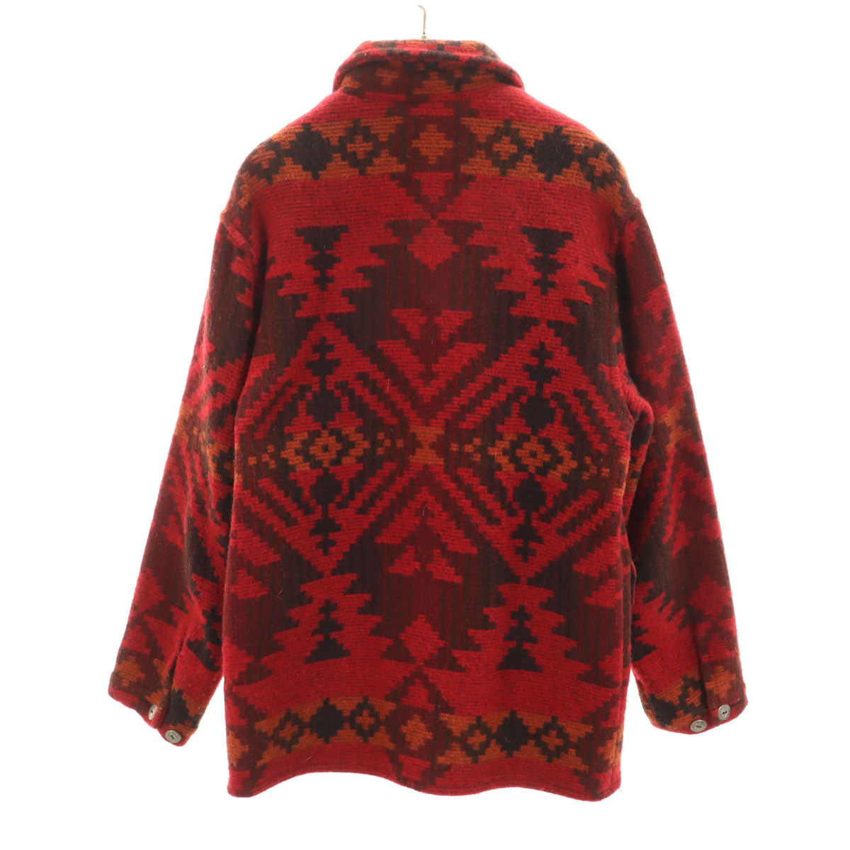 WOOLRICH ウールリッチ 90s USA製 オールド ウールジャケット S レッド メンズ