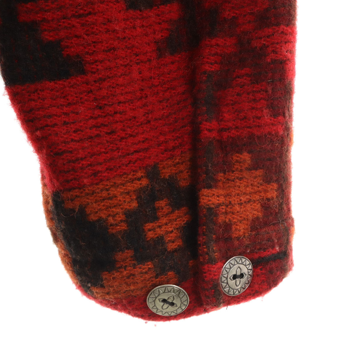 WOOLRICH ウールリッチ 90s USA製 オールド ウールジャケット S レッド メンズ