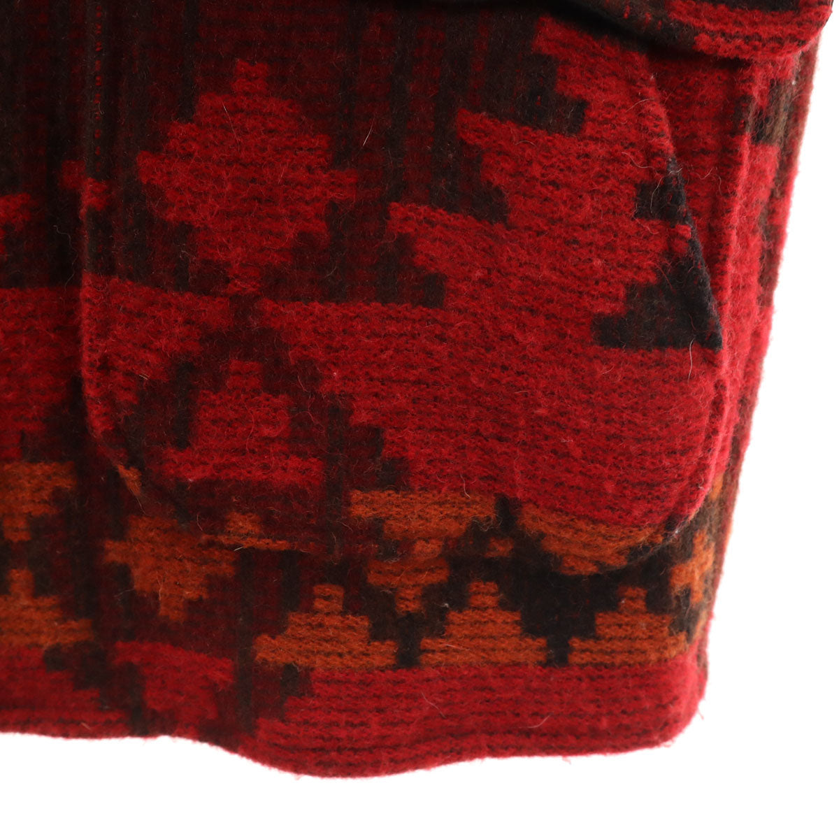 WOOLRICH ウールリッチ 90s USA製 オールド ウールジャケット S レッド メンズ