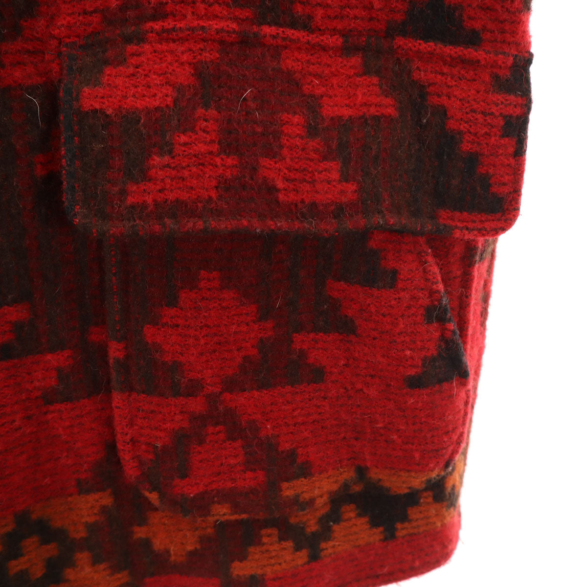 WOOLRICH ウールリッチ 90s USA製 オールド ウールジャケット S レッド メンズ