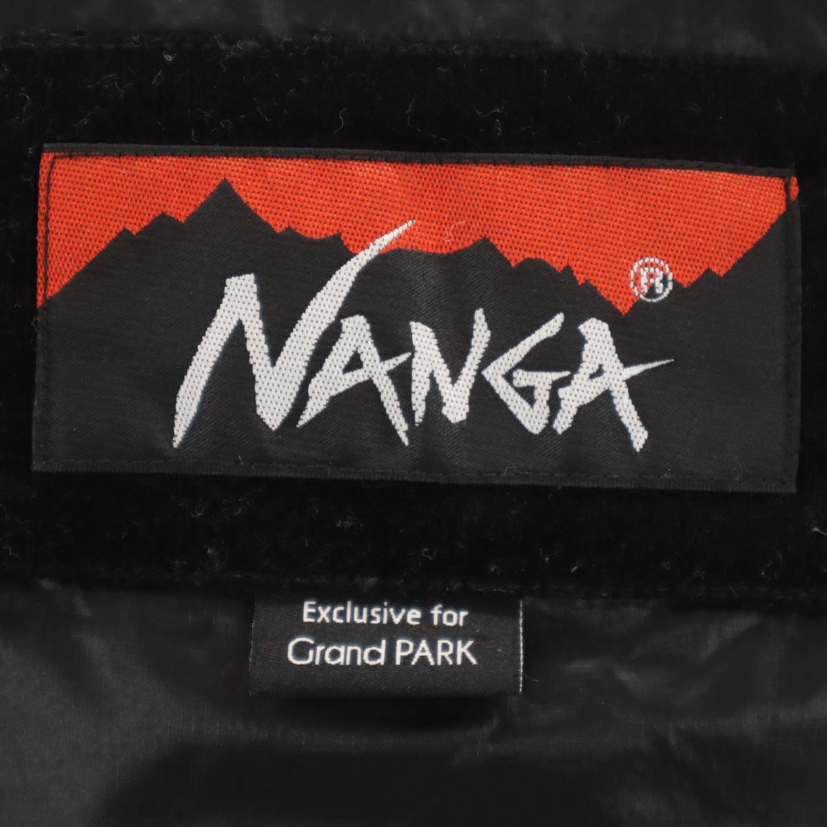 NANGA ナンガ ダウンベスト 46 グレー系 メンズ