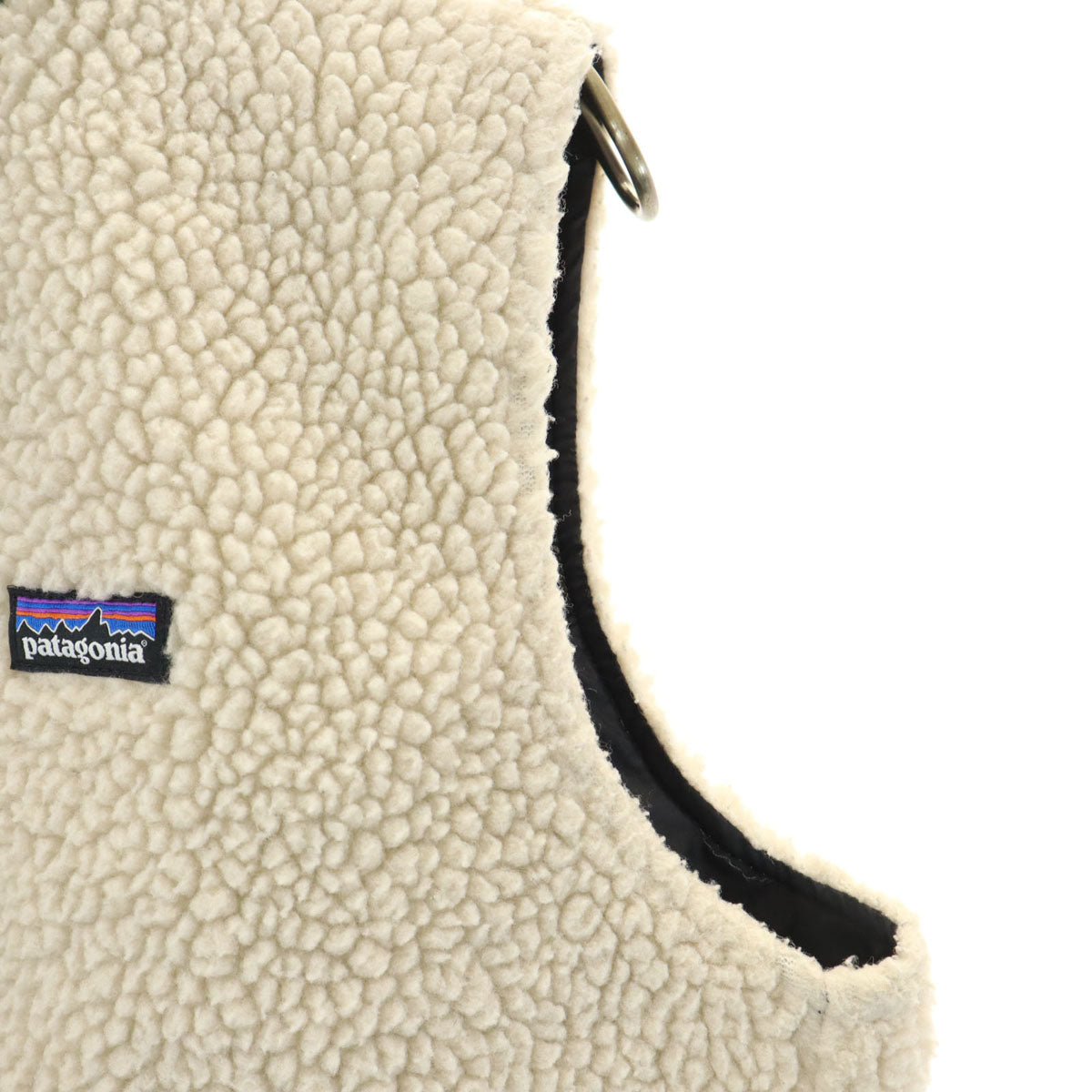 patagonia パタゴニア フリース ベスト XL14 ベージュ系 65619 レトロX キッズ