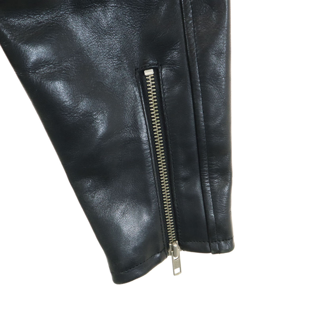 HARLEY DAVIDSON ハーレーダビッドソン 90s オールド レザー ダブルライダースジャケット M ブラック メンズ