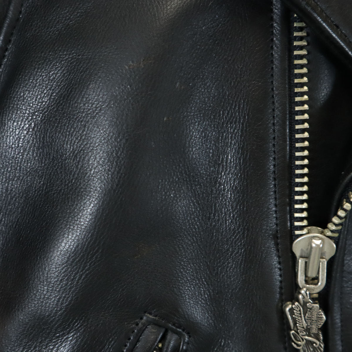 HARLEY DAVIDSON ハーレーダビッドソン 90s オールド レザー ダブルライダースジャケット M ブラック メンズ