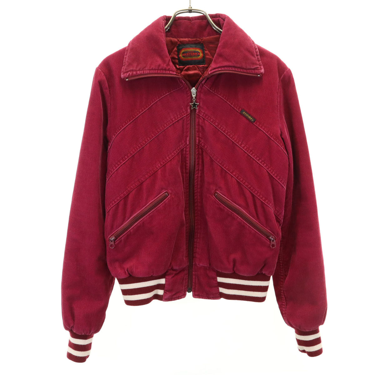 HYSTERICS ヒステリックス 日本製 コーデュロイジャケット F パープル系 ヒステリックグラマー メンズ