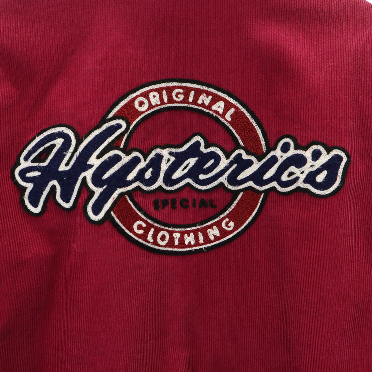 HYSTERICS ヒステリックス 日本製 コーデュロイジャケット F パープル系 ヒステリックグラマー メンズ