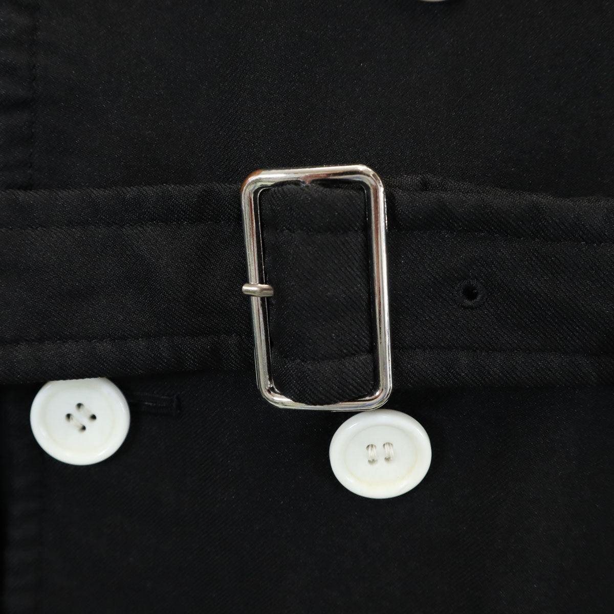 BLACK COMME des GARCONS ブラックコムデギャルソン 2014年 日本製 ピーコート L ブラック系 メンズ