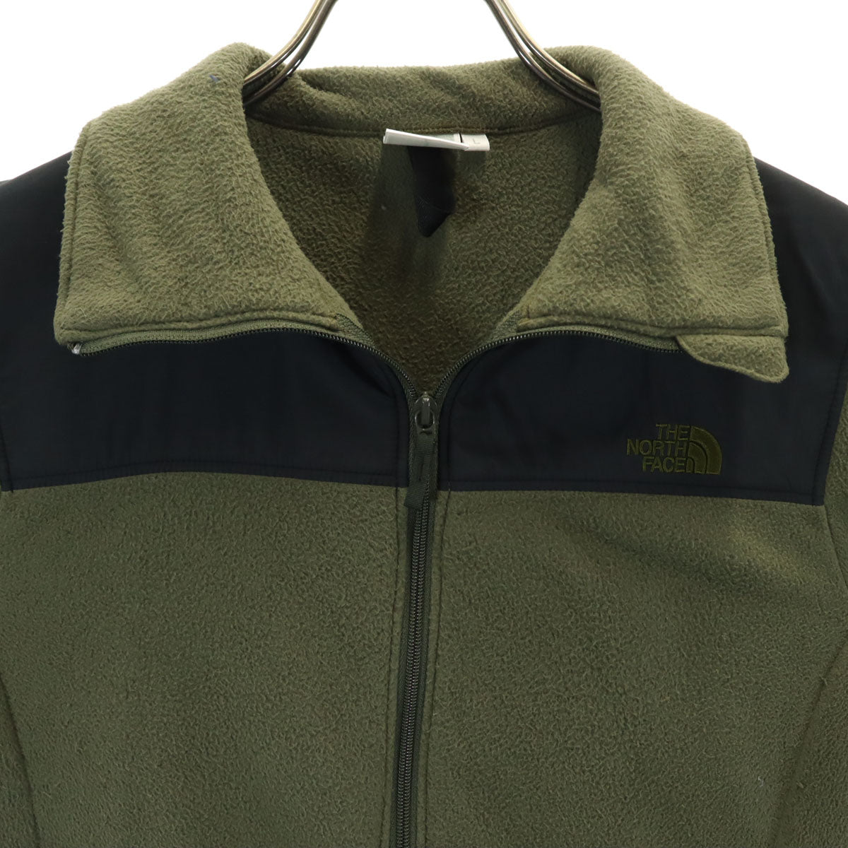 THE NORTH FACE ノースフェイス フリースジャケット L カーキ NLW71904 レディース