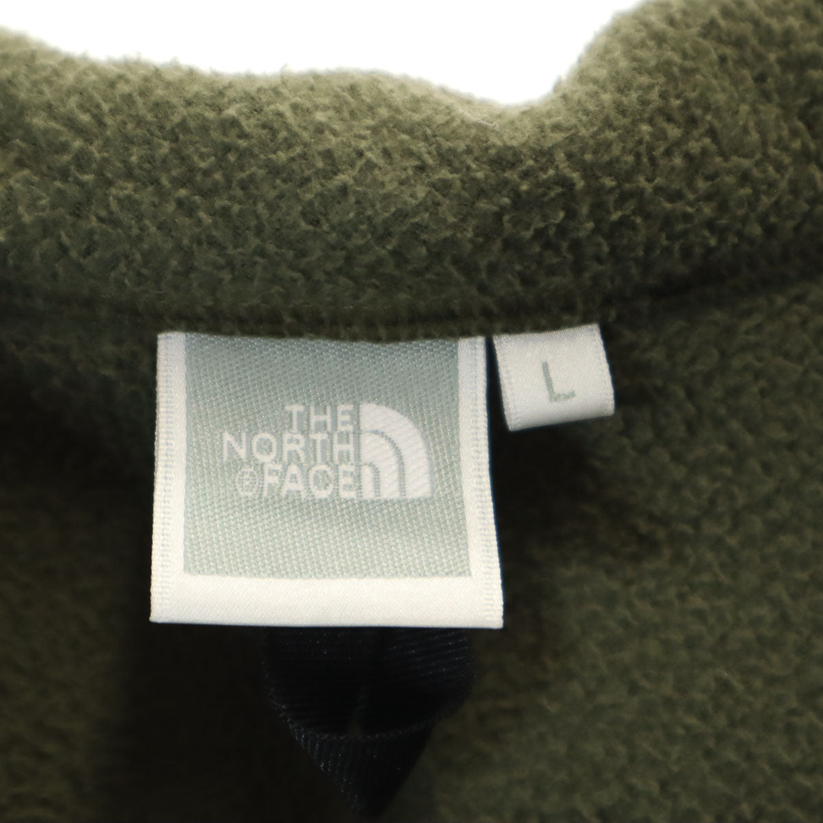 THE NORTH FACE ノースフェイス フリースジャケット L カーキ NLW71904 レディース