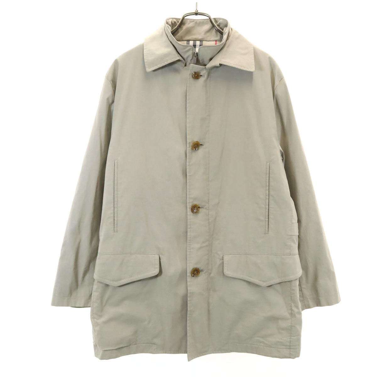 BURBERRY バーバリー 3WAY ステンカラーコート M カーキ 三陽商会 メンズ