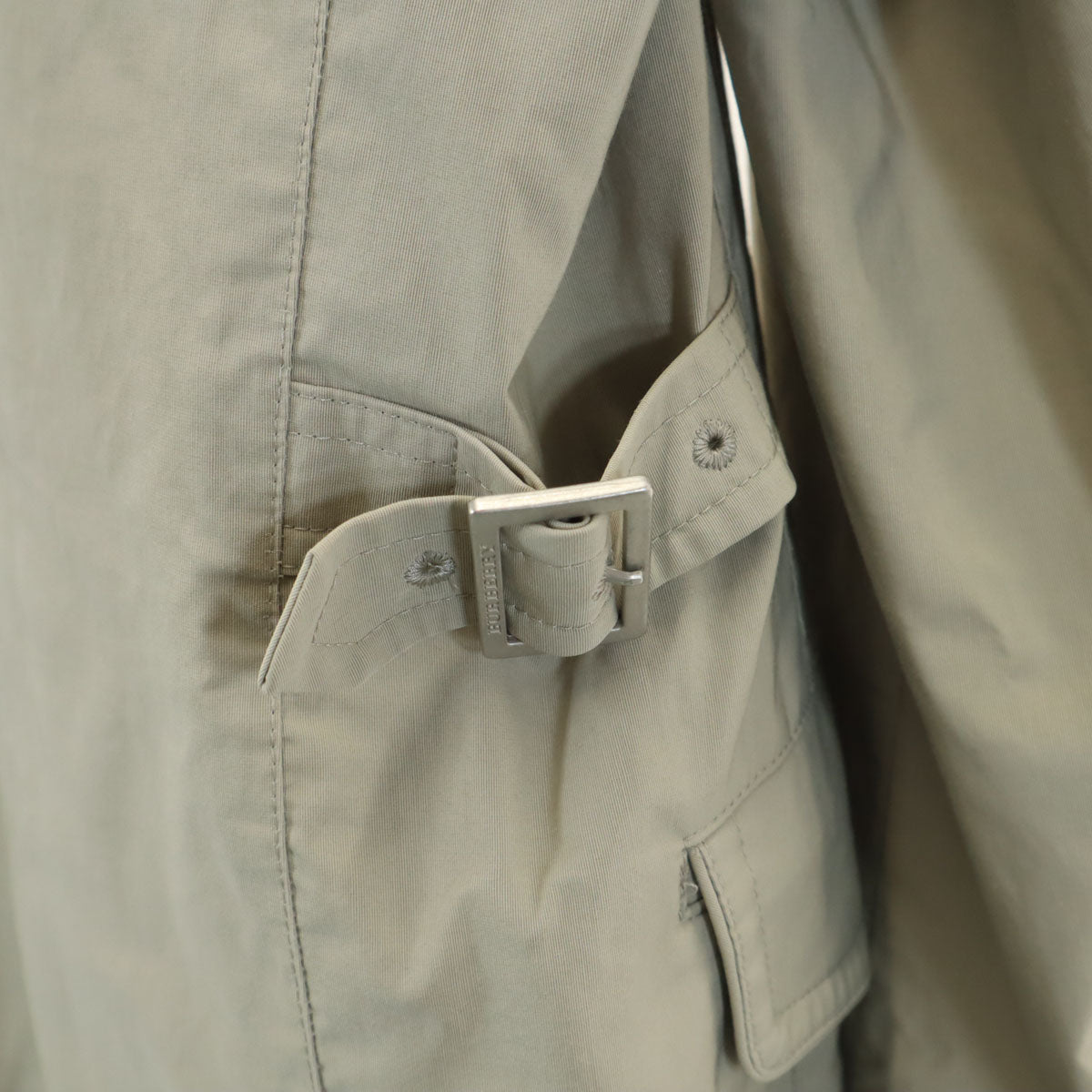 BURBERRY バーバリー 3WAY ステンカラーコート M カーキ 三陽商会 メンズ