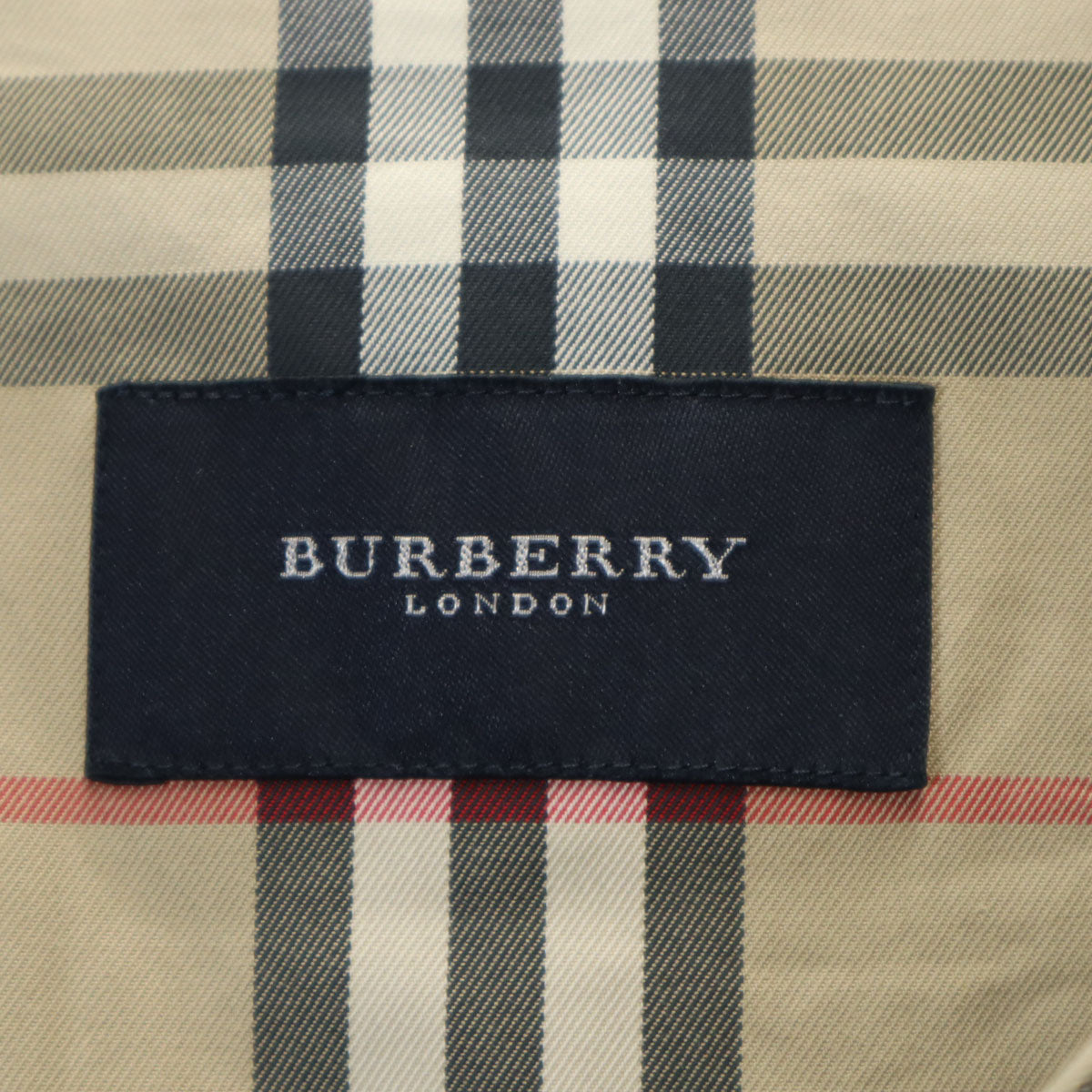BURBERRY バーバリー 3WAY ステンカラーコート M カーキ 三陽商会 メンズ