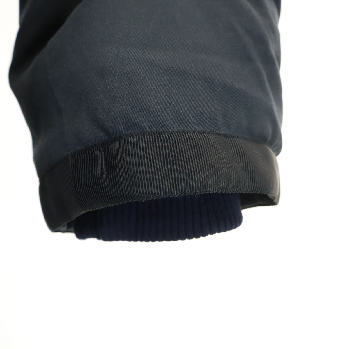 LANVIN ランバン ダウンジャケット 48 ネイビー メンズ