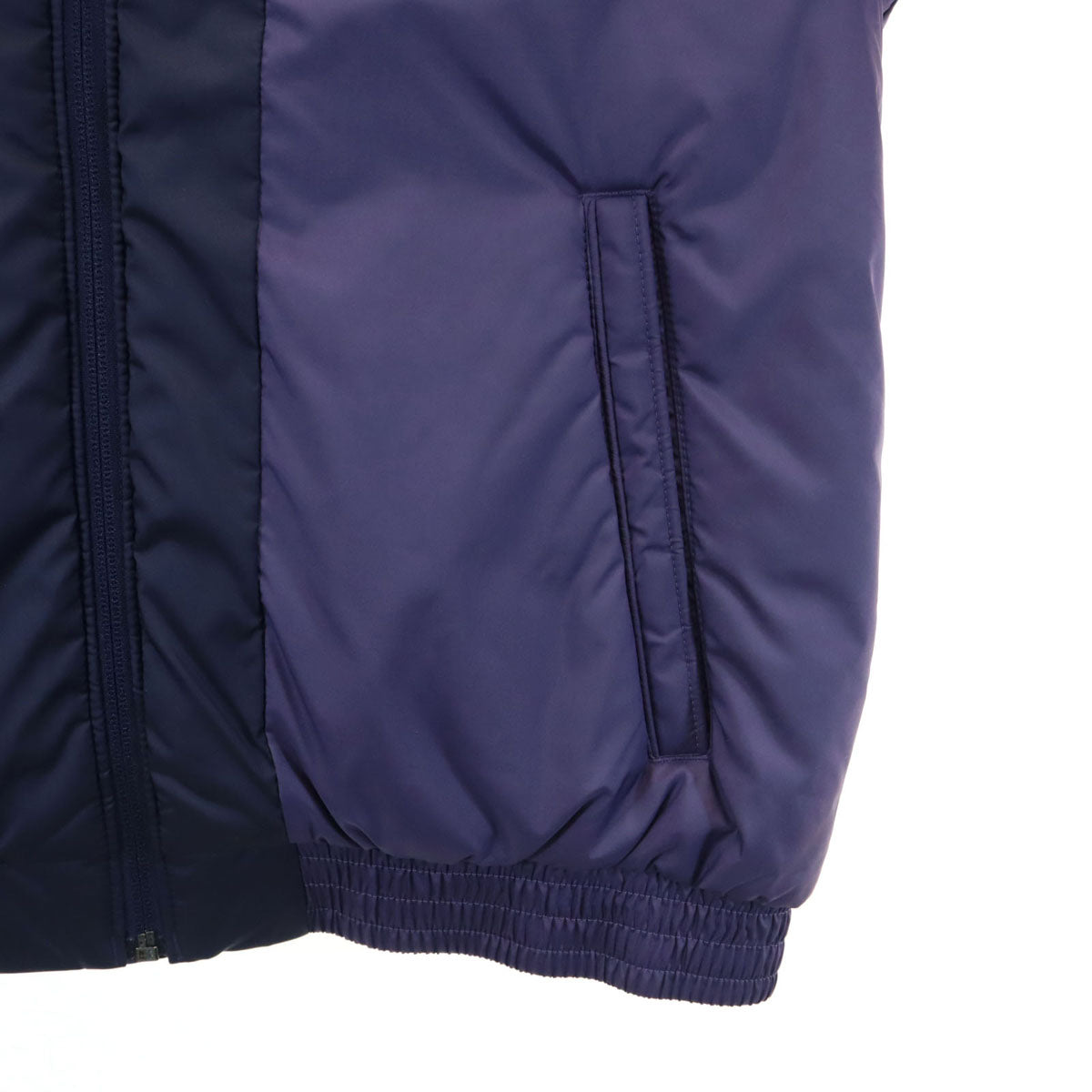 未使用 UNDER ARMOUR アンダーアーマー トレーニング 中綿ジャケット LG パープル メンズ