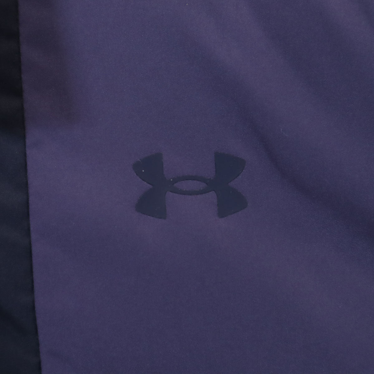 未使用 UNDER ARMOUR アンダーアーマー トレーニング 中綿ジャケット LG パープル メンズ