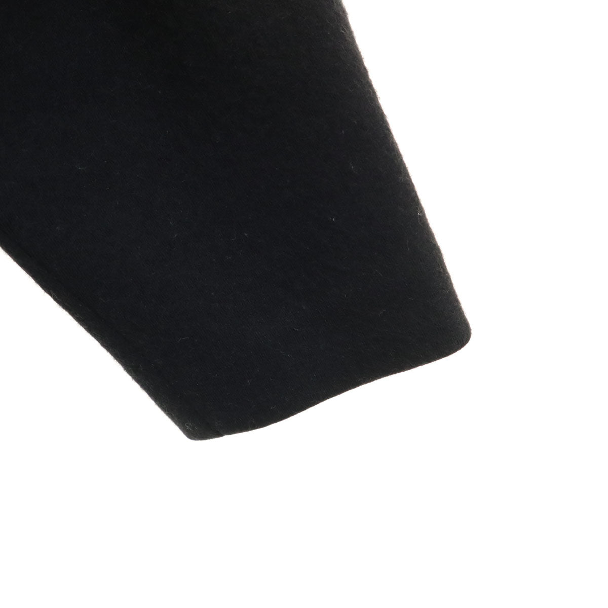 Drawer ドゥロワー 日本製 長袖 バックジップ ウール カットソー 38 ブラック トップス プルオーバー レディース