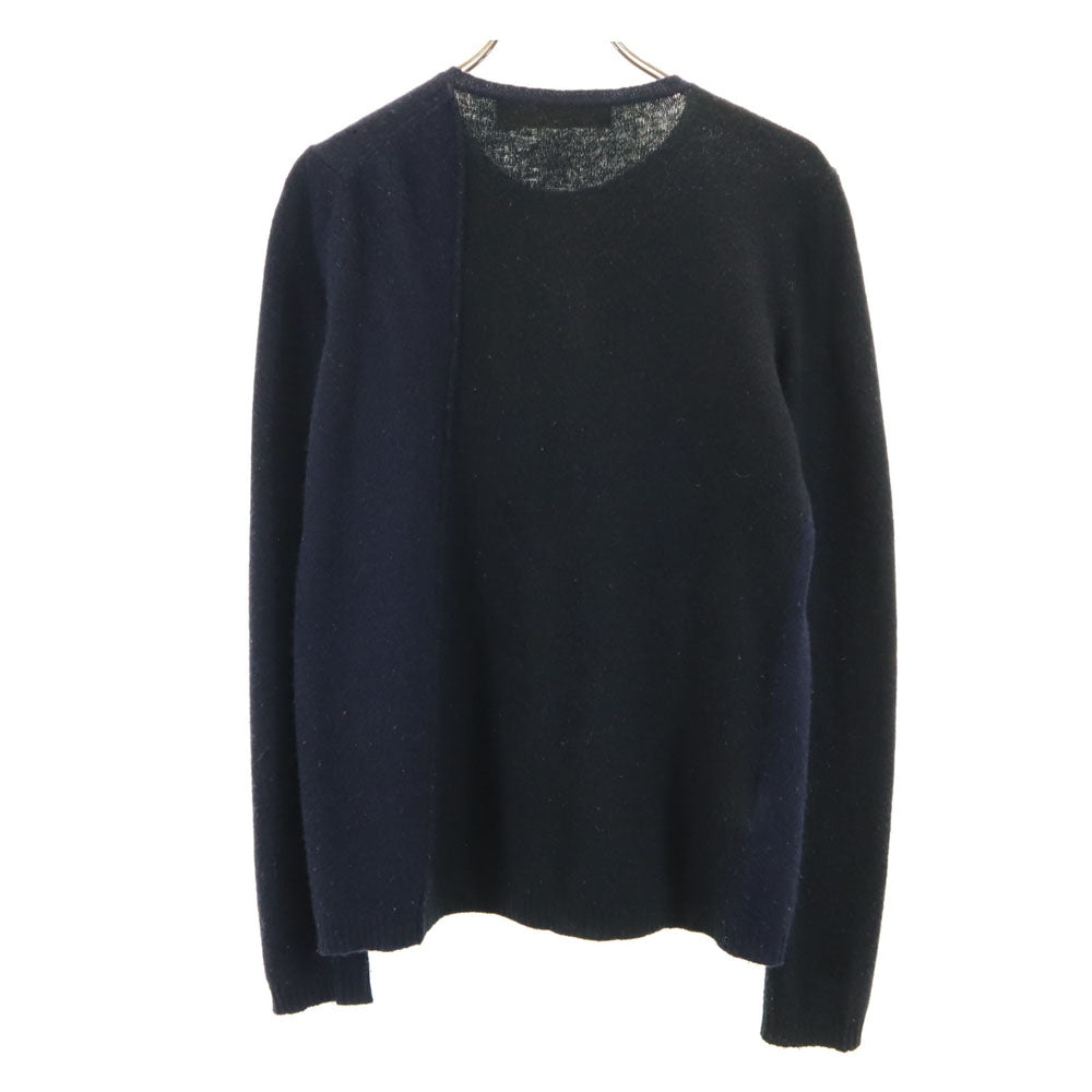 MARNI マルニ イタリア製 長袖 ニットカーディガン 38 ネイビー レディース