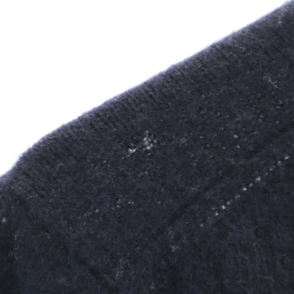 MARNI マルニ イタリア製 長袖 ニットカーディガン 38 ネイビー レディース