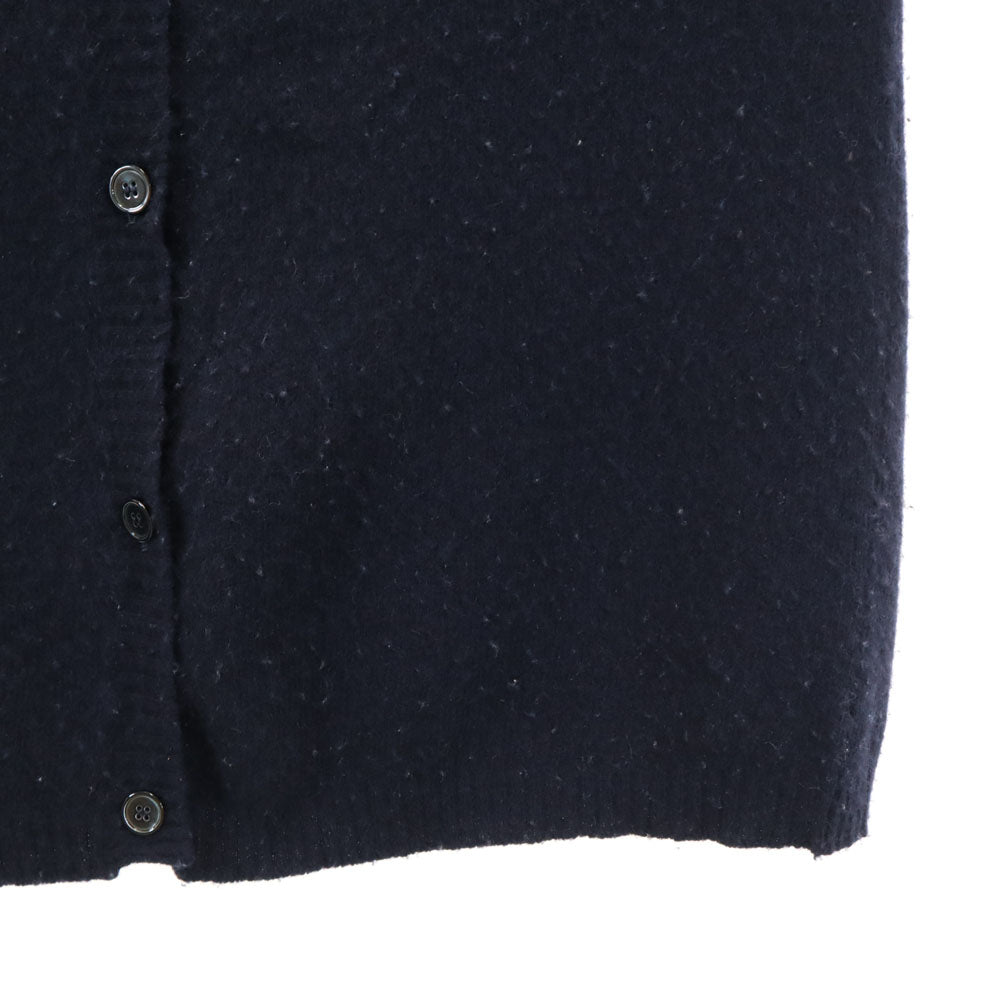 MARNI マルニ イタリア製 長袖 ニットカーディガン 38 ネイビー レディース