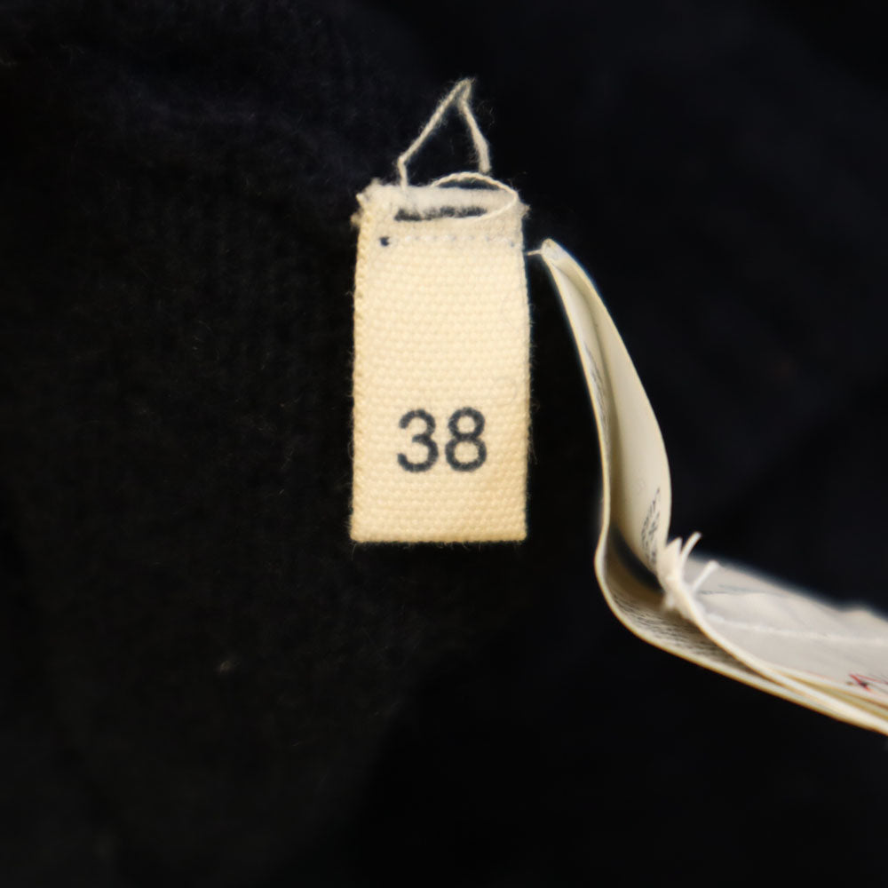 MARNI マルニ イタリア製 長袖 ニットカーディガン 38 ネイビー レディース