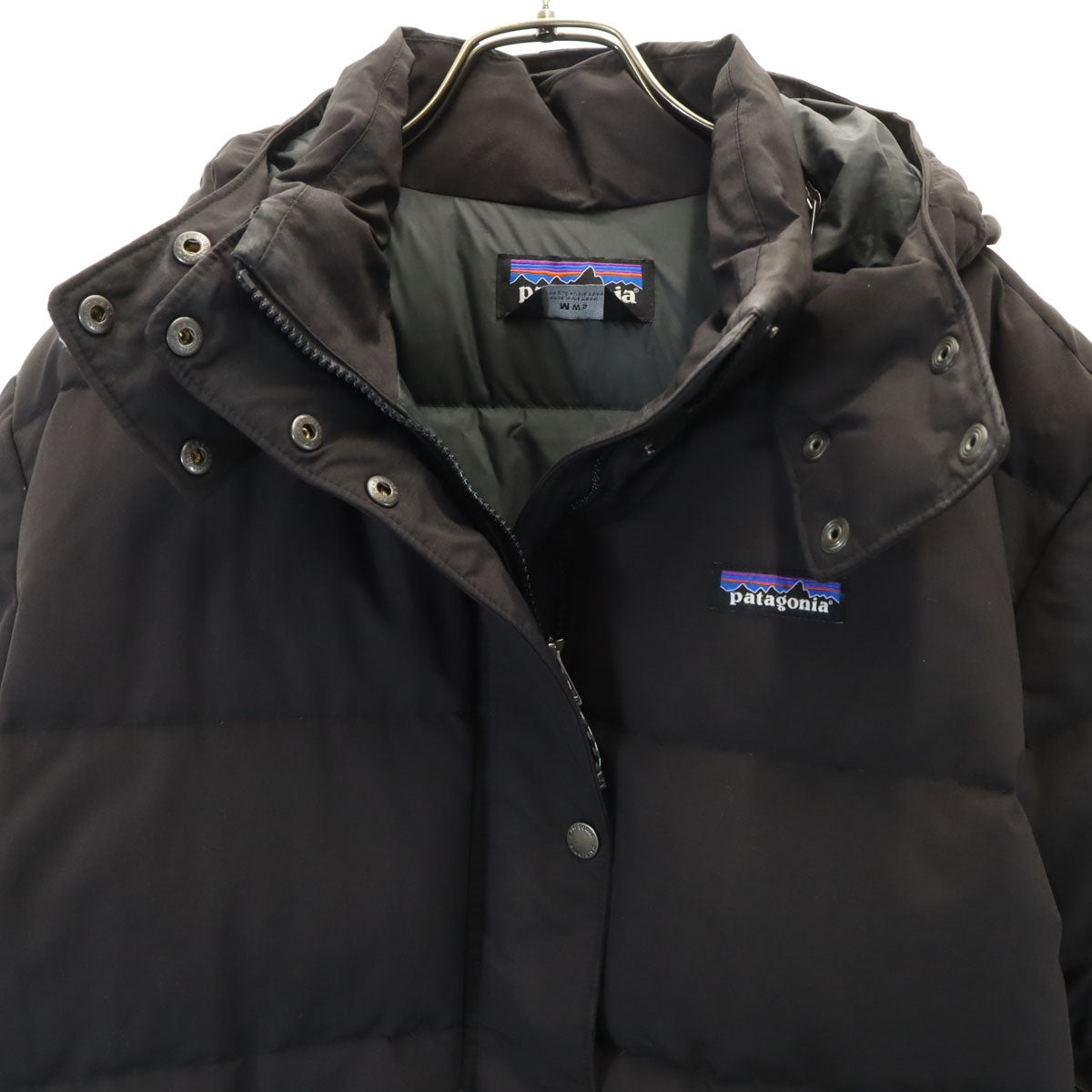 patagonia パタゴニア ダウンジャケット M ブラック アウトドア STY20625FA23 レディース