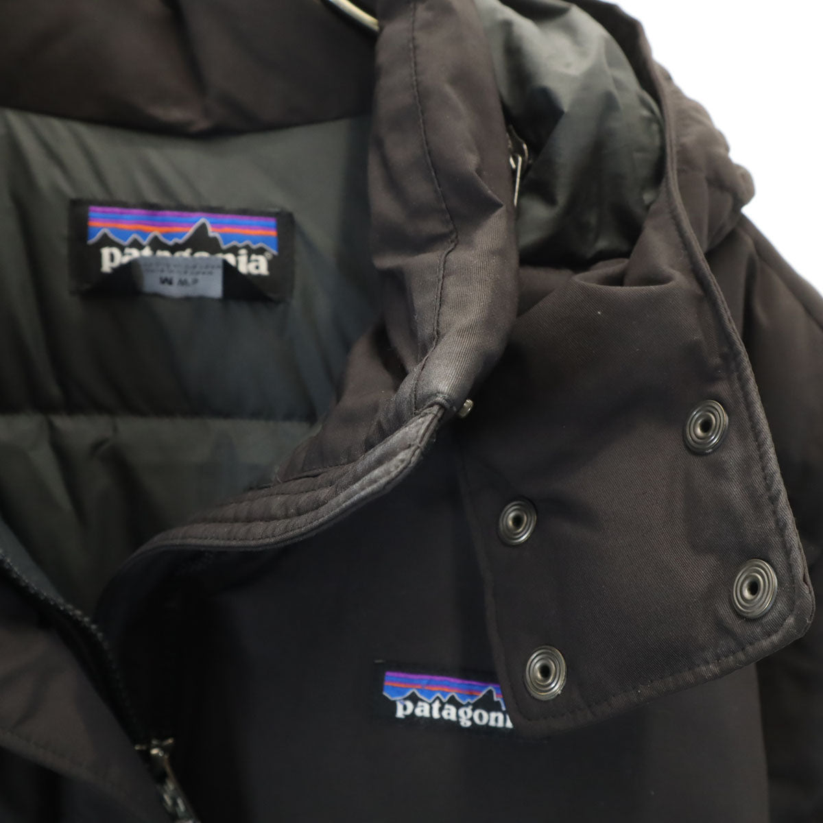 patagonia パタゴニア ダウンジャケット M ブラック アウトドア STY20625FA23 レディース