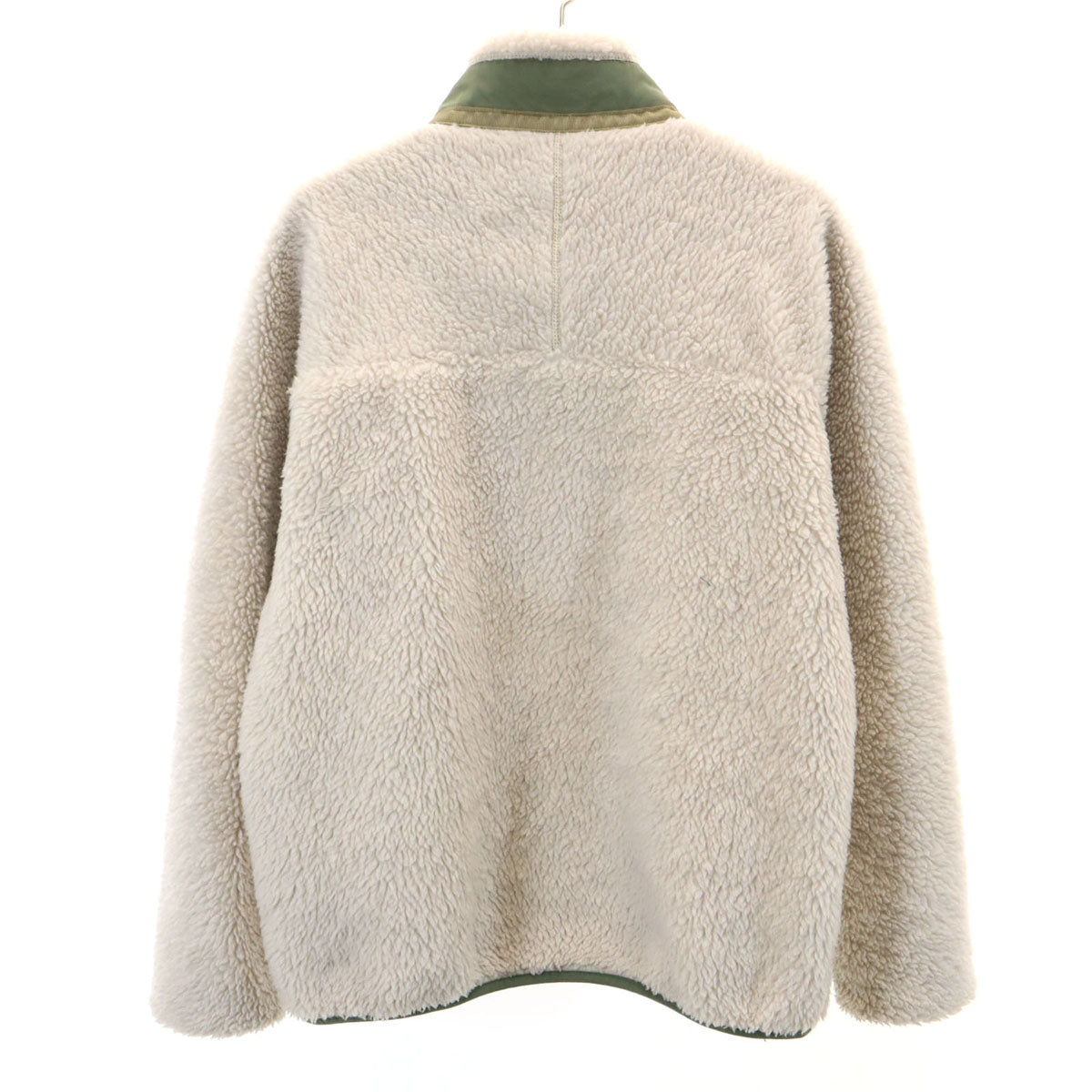 美品 patagonia パタゴニア レトロX ボア フリースジャケット XL ベージュ系 アウトドア STY65625FA21 キッズ