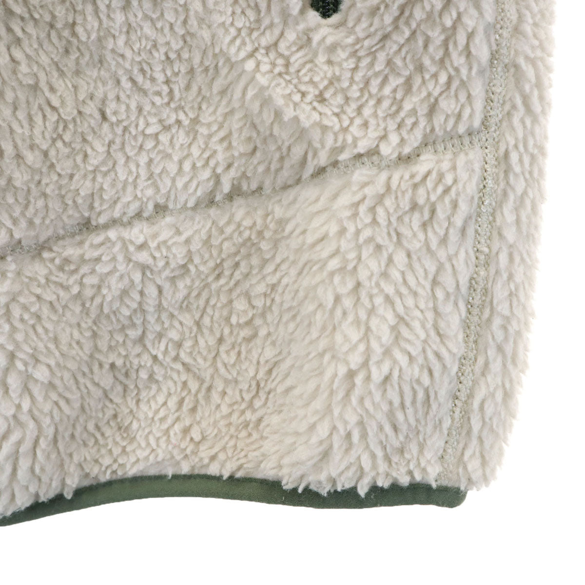 美品 patagonia パタゴニア レトロX ボア フリースジャケット XL ベージュ系 アウトドア STY65625FA21 キッズ