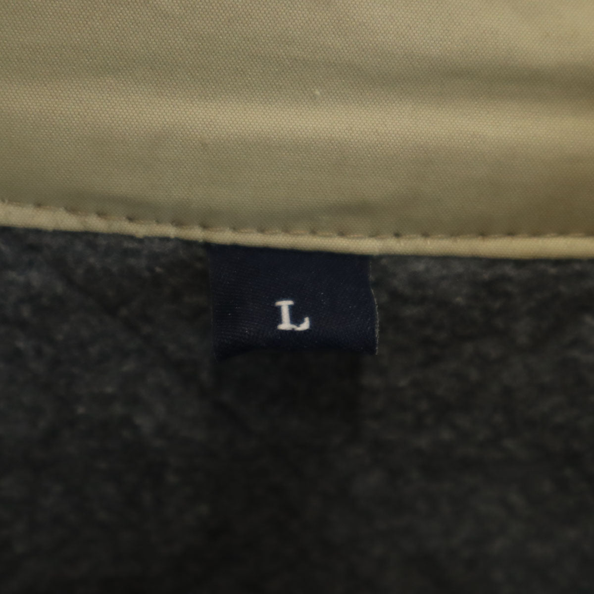 BURBERRY LONDON バーバリーロンドン スペイン製 キルティングジャケット L ベージュ メンズ