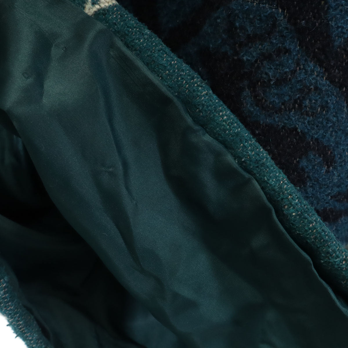 L.L.Bean エルエルビーン 80s 90s オールド ノルディック柄 ハーフジップ フリースジャケット ブルー系 プルオーバー アウトドア メンズ