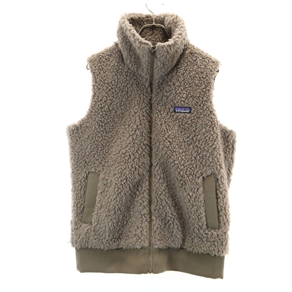 patagonia パタゴニア ダスティ メサ ボア ベスト M グレージュ アウトドア STY25120FA20 レディース