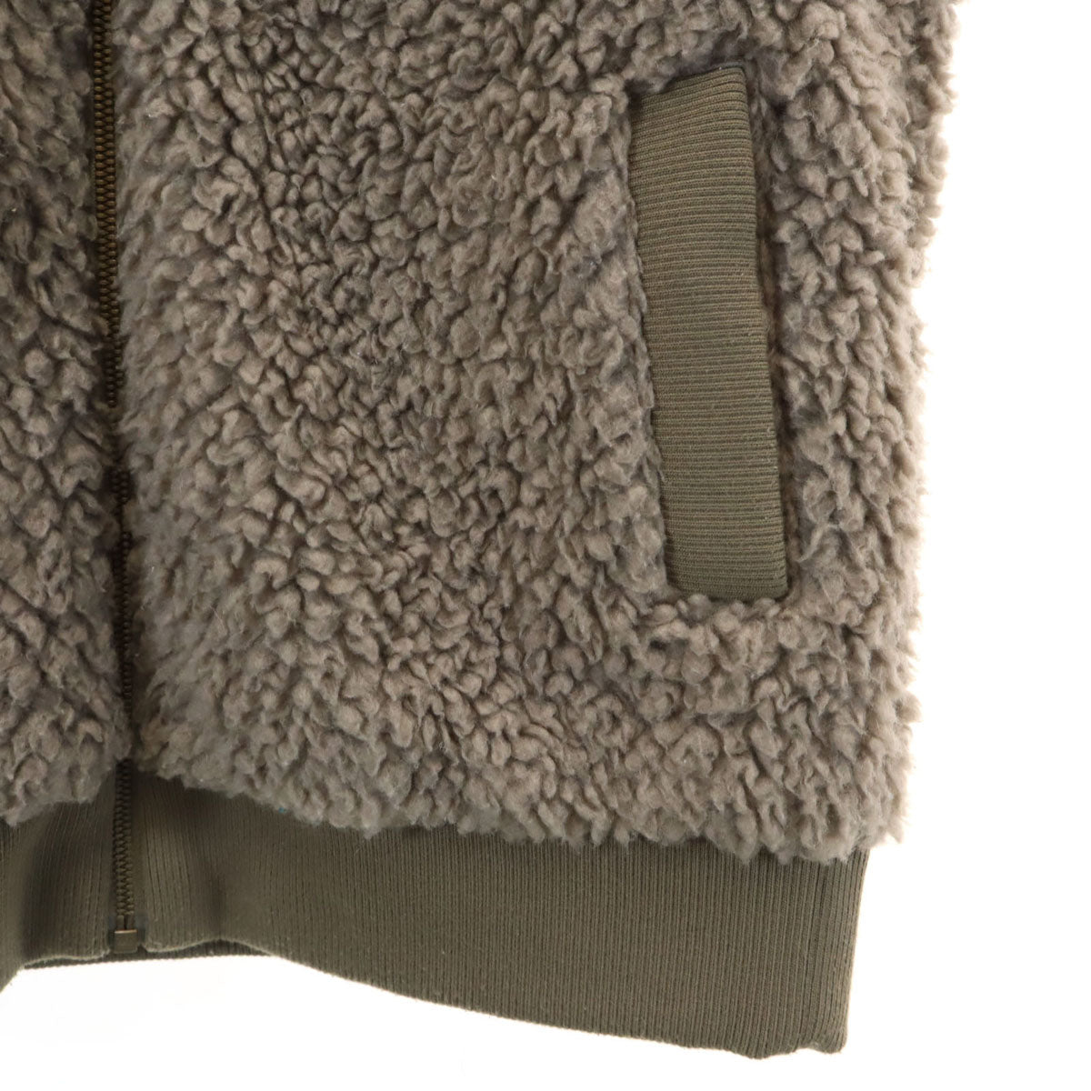 patagonia パタゴニア ダスティ メサ ボア ベスト M グレージュ アウトドア STY25120FA20 レディース