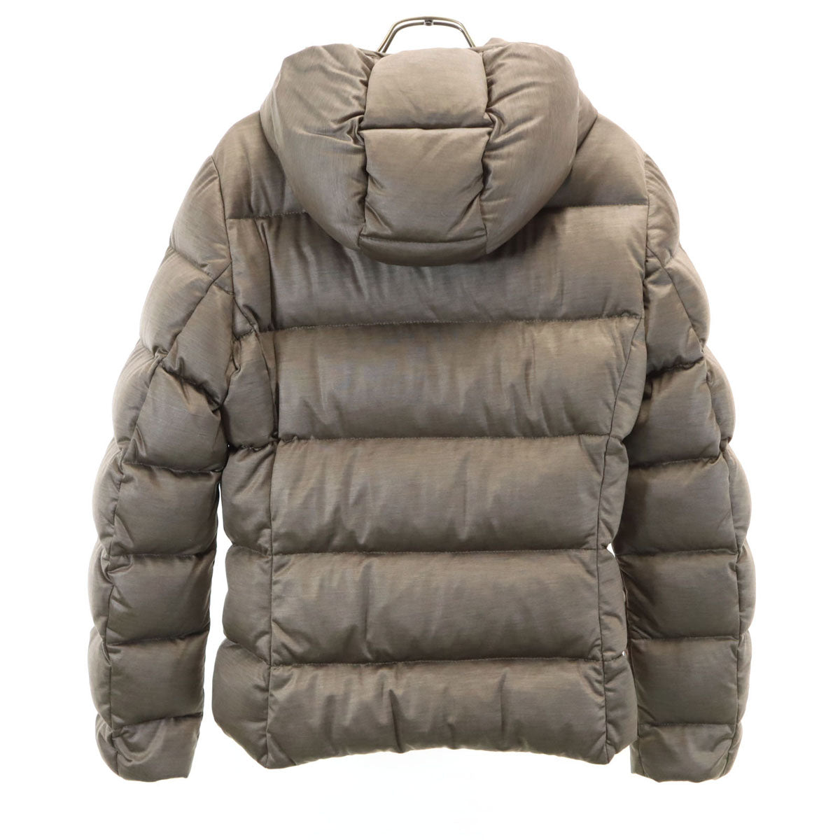 MONCLER モンクレール ハンガリー製 ダウンジャケット 2 グレージュ レディース