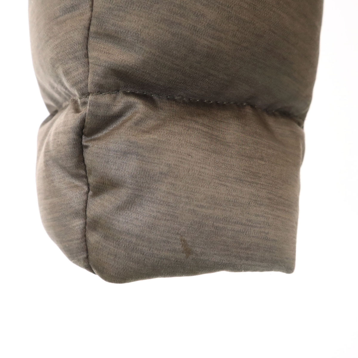 MONCLER モンクレール ハンガリー製 ダウンジャケット 2 グレージュ レディース