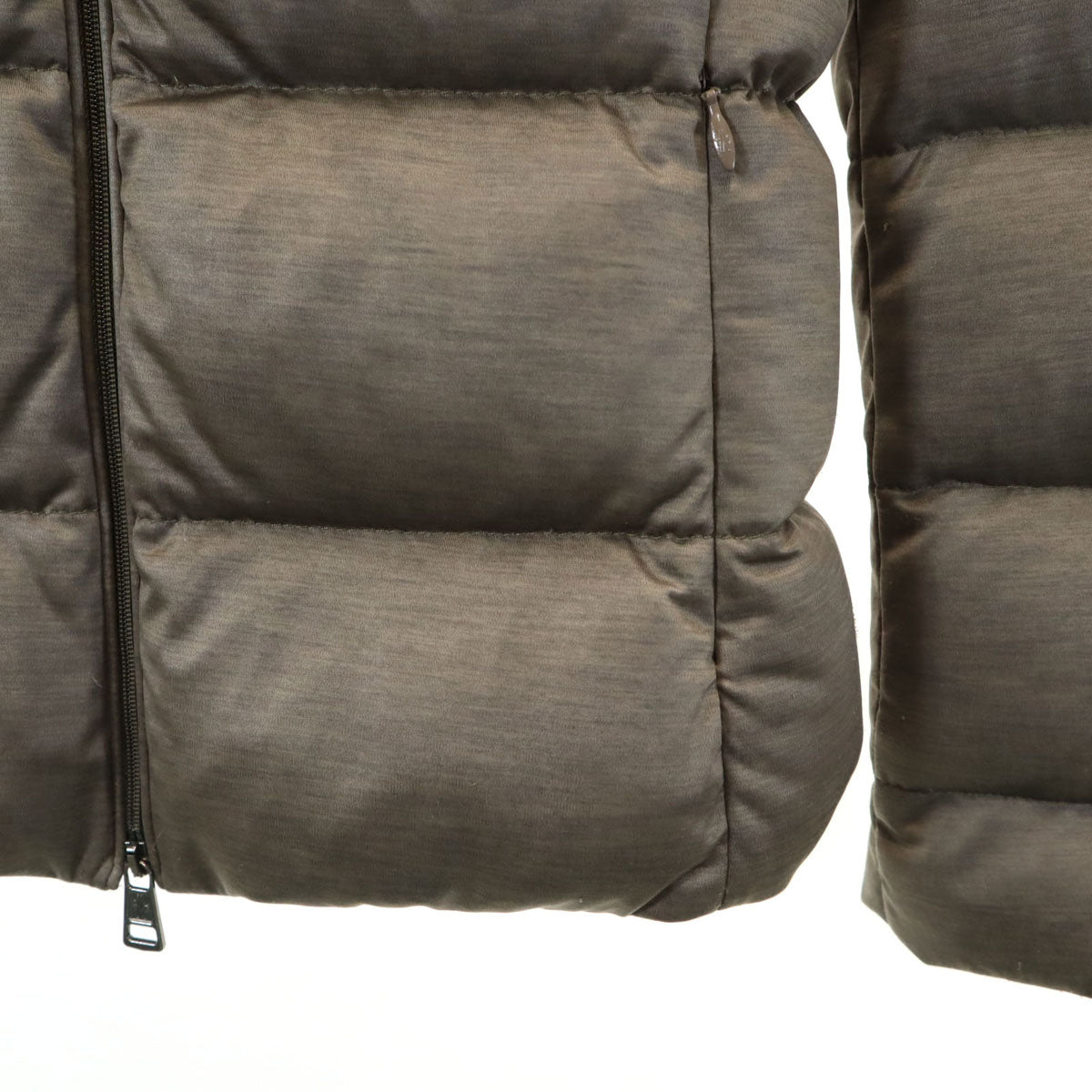 MONCLER モンクレール ハンガリー製 ダウンジャケット 2 グレージュ レディース